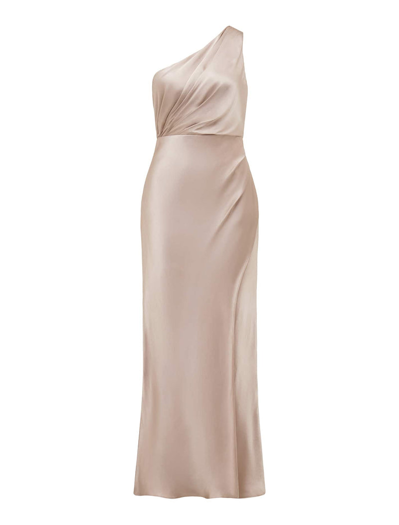 Emily Petite One Shoulder Maxi Dress Forever New