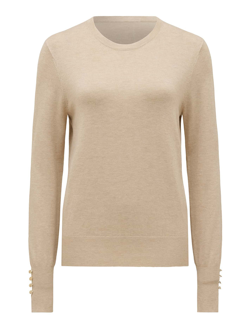 Katie Crew Neck Sweater Forever New