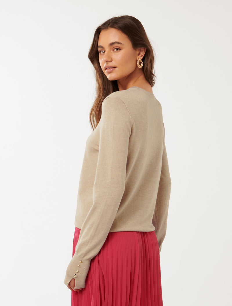 Katie Crew Neck Sweater Forever New