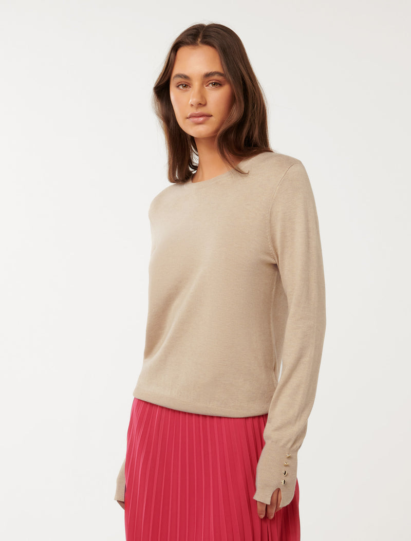 Katie Crew Neck Sweater Forever New