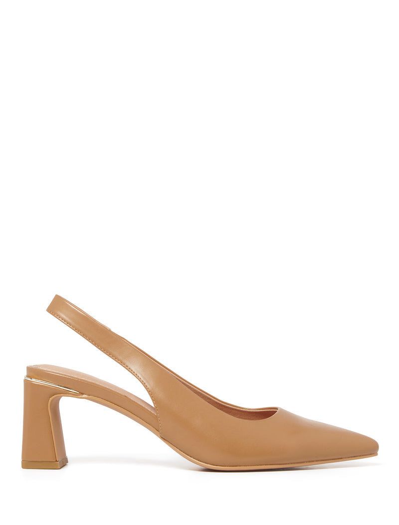 Susanna Slingback Pump Heel Forever New