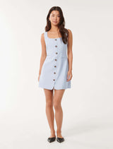 Gianna Tailored Mini Dress Forever New