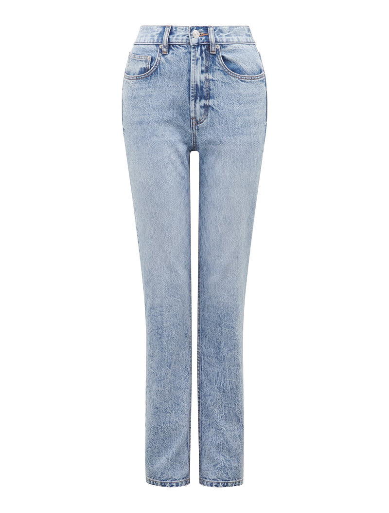 Rebecca High Rise Straight Jeans Forever New