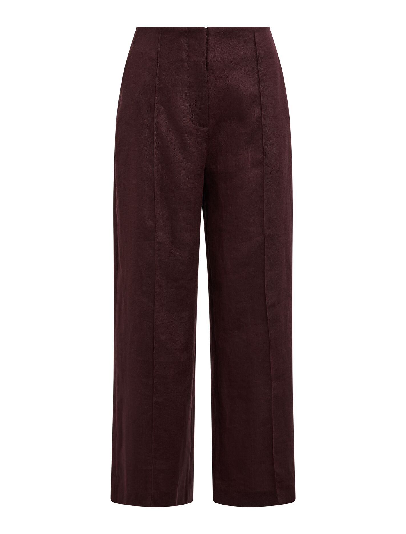 Posey Petite Linen Wide Leg Pants Forever New