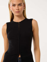 Arianna Hook And Eye Vest Forever New