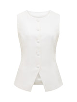 Toni High Neck Waistcoat Forever New