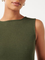 Francis Boat Neck Tank Top Forever New