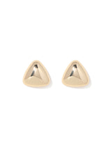 Signature Flyn Triangle Stud Earrings Forever New