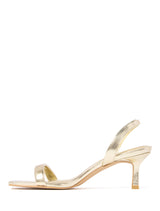 Sally Slingback Mid Heel Sandal Forever New