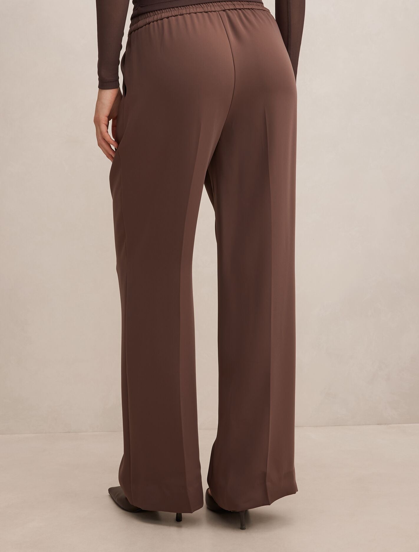 Enya Elastic Wide Leg Pants Forever New