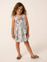 Elsa Two Layer Mini Girls Dress Forever New