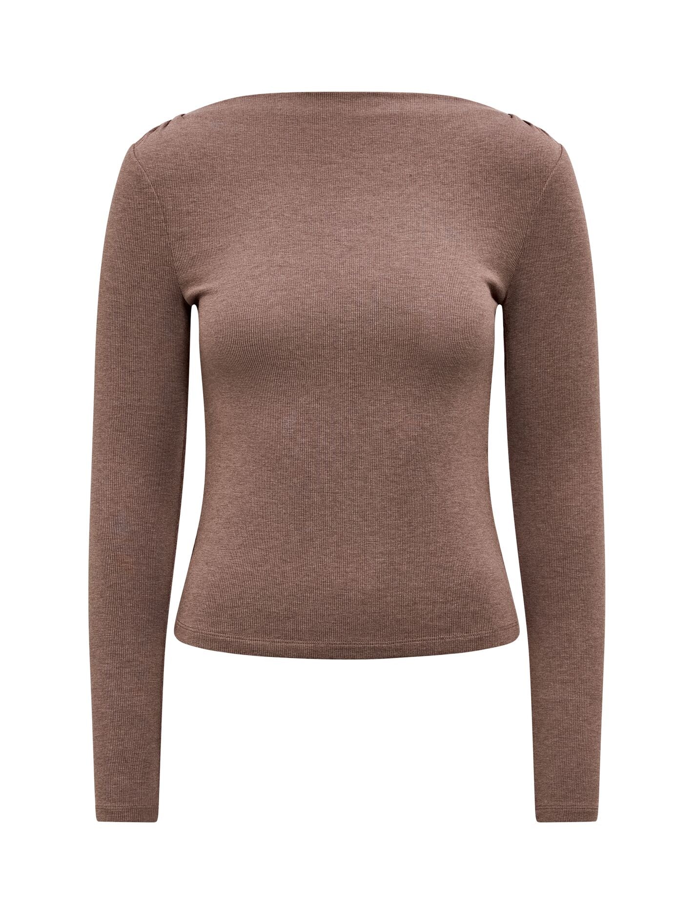 Jasmine Straight Neck Top Forever New