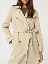 Stacey Soft Trench Coat Forever New