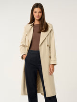 Stacey Soft Trench Coat Forever New