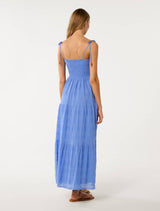 Freya Strappy Tiered Maxi Dress Forever New