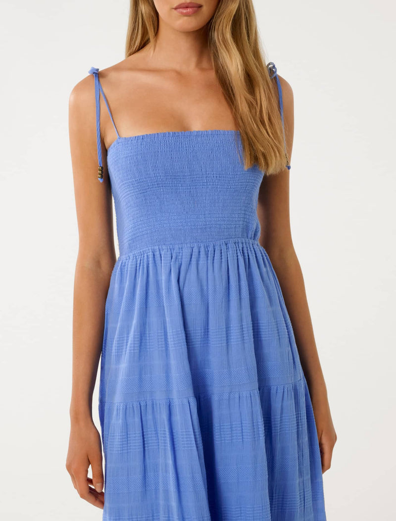 Freya Strappy Tiered Maxi Dress Forever New