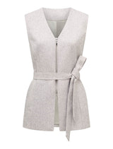 Jackie Zip Waistcoat Forever New