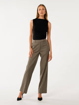 Amalie Straight Leg Pants Forever New