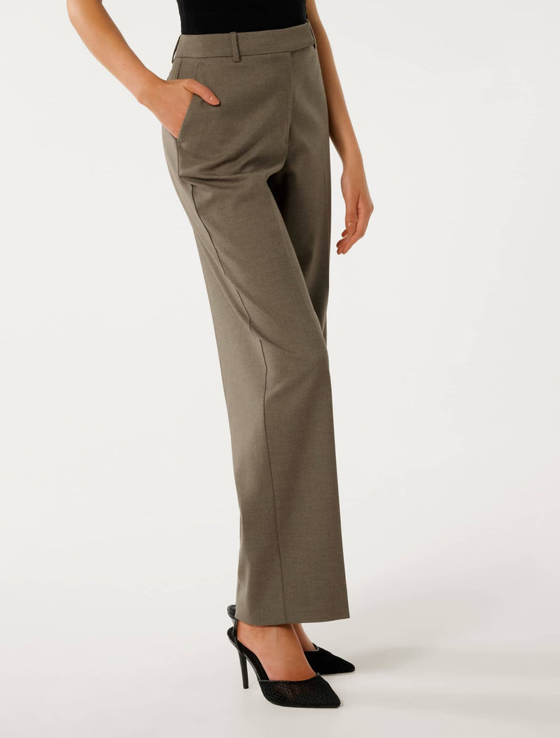 Amalie Straight Leg Pants Forever New