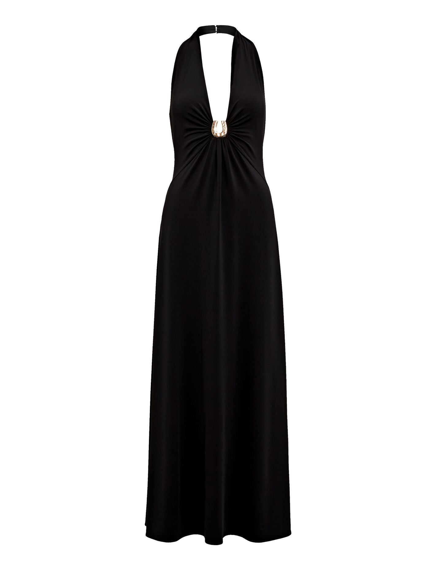 Behati Jersey Halter Midi Dress Forever New
