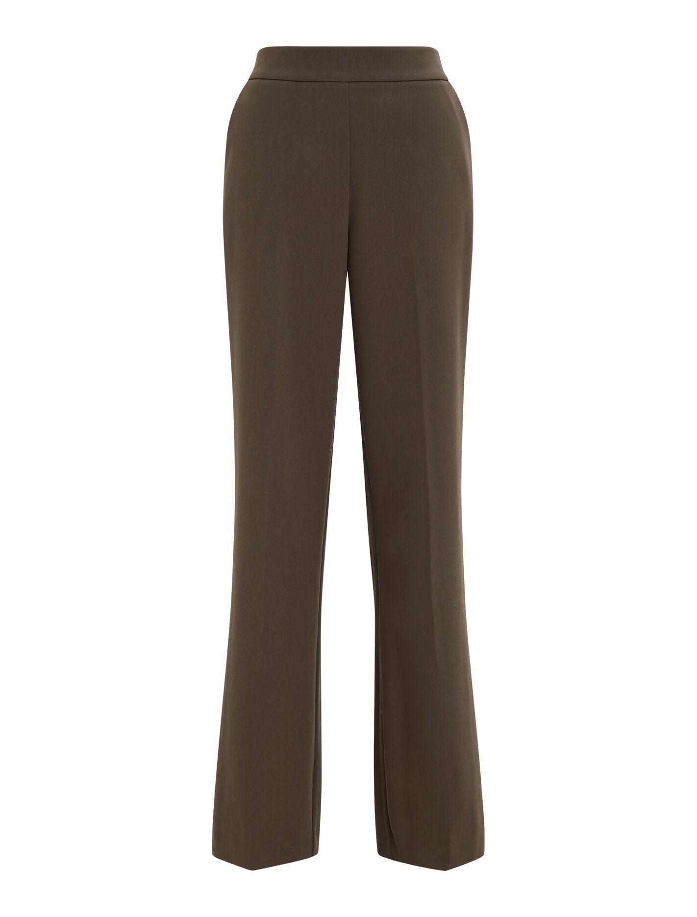 Marissa Wide Leg Pants Olive Suit | Forever New