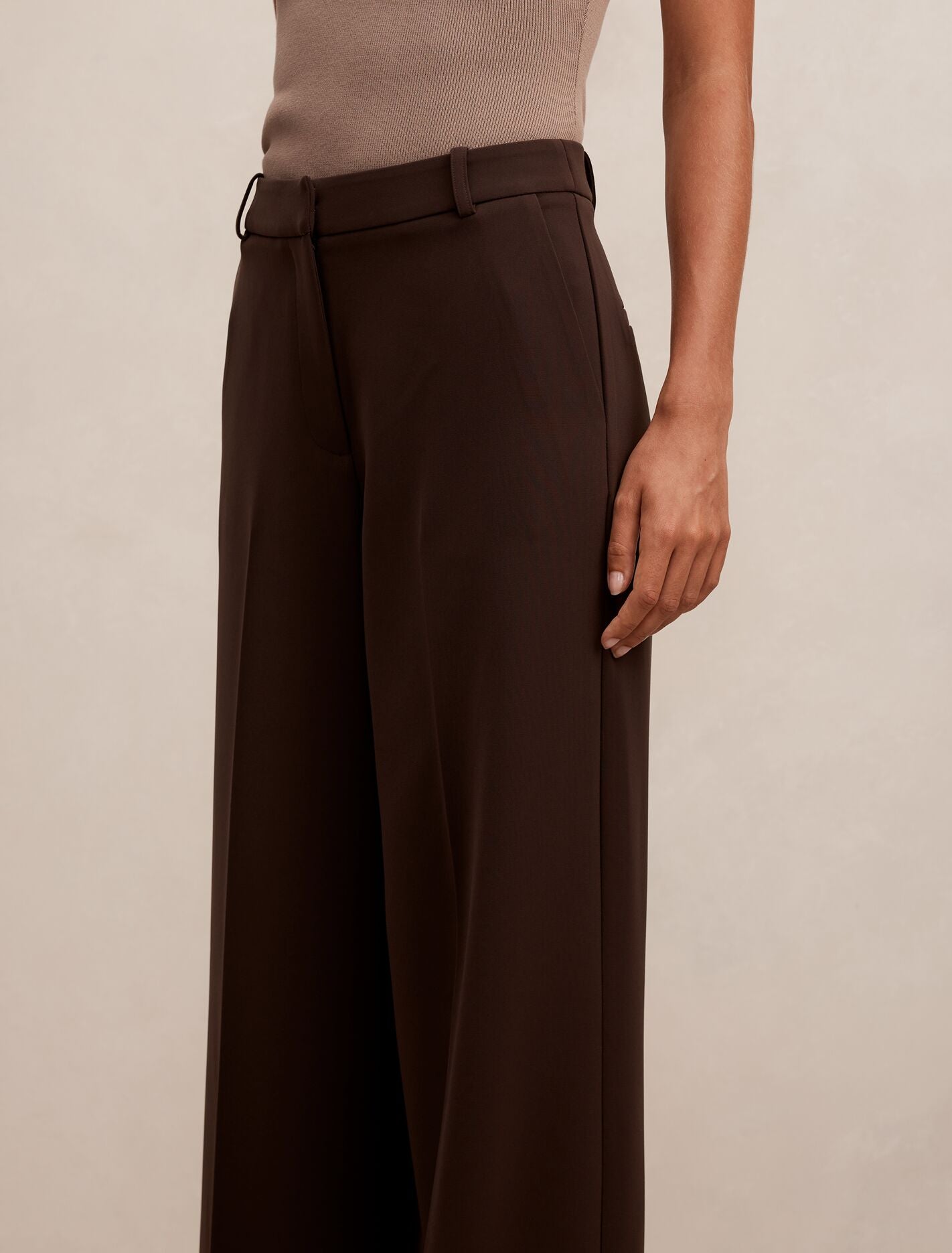 Oaklyn Wide Leg Pants Forever New