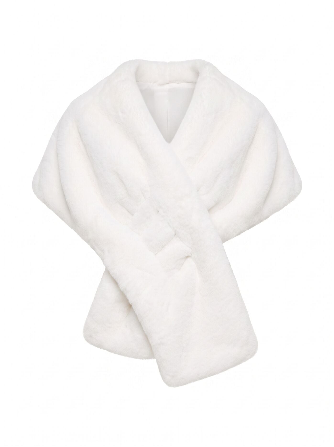 Felicity Faux Fur Wrap Forever New