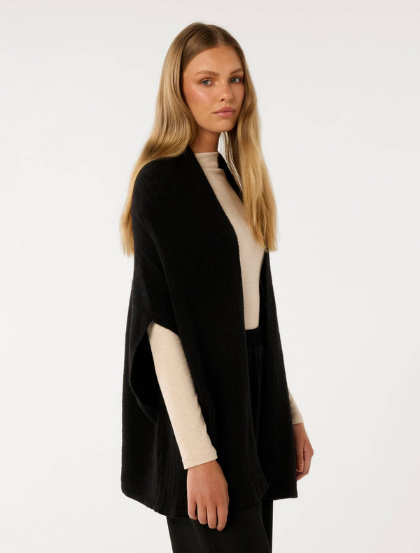 Renee Rib Cardigan Forever New