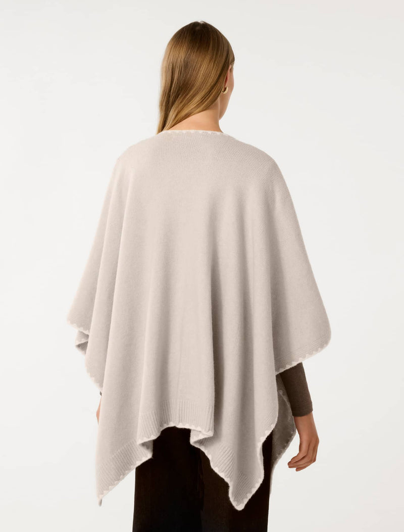 Sara Stitch Detail Cape Forever New