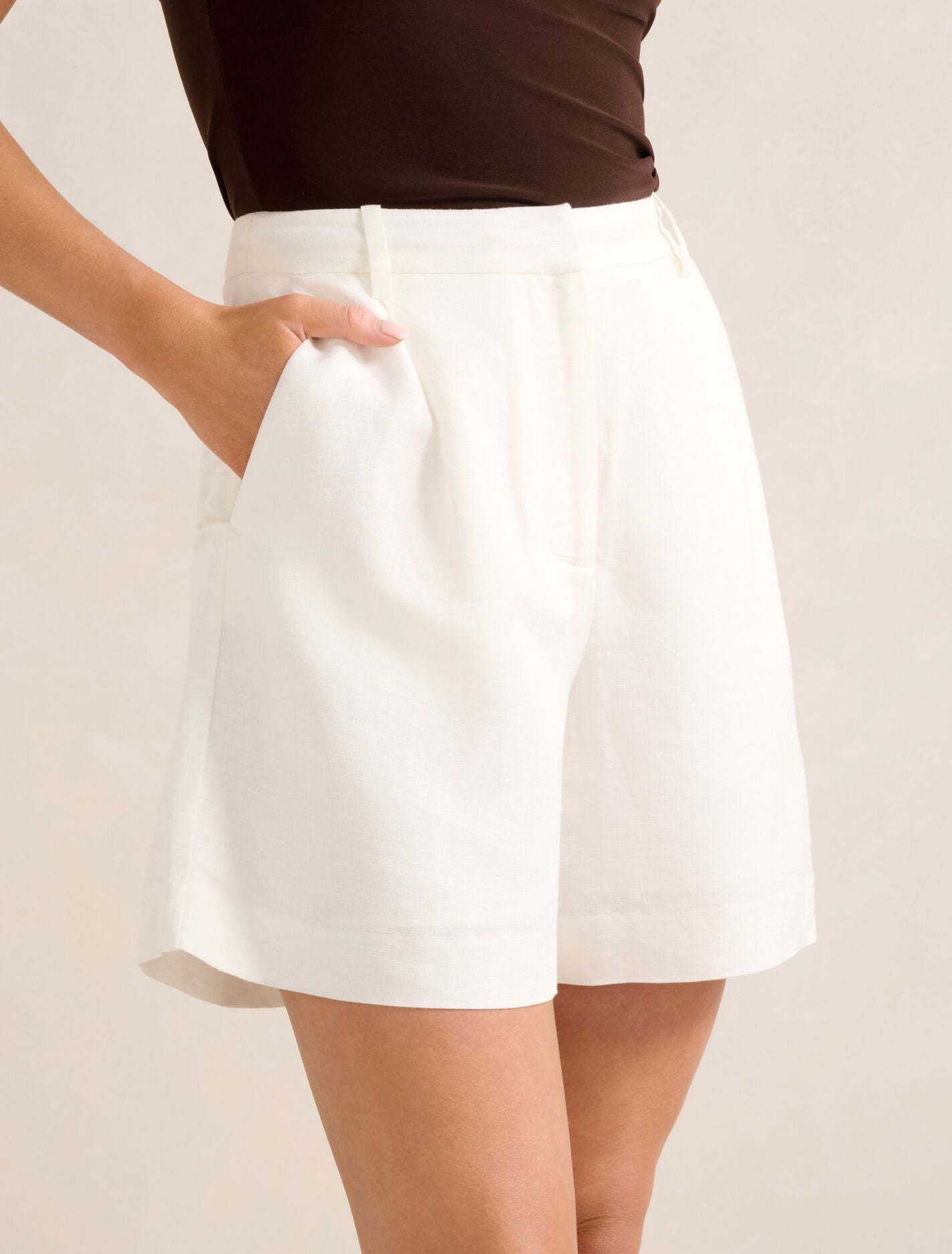 Salome Bermuda Shorts Forever New