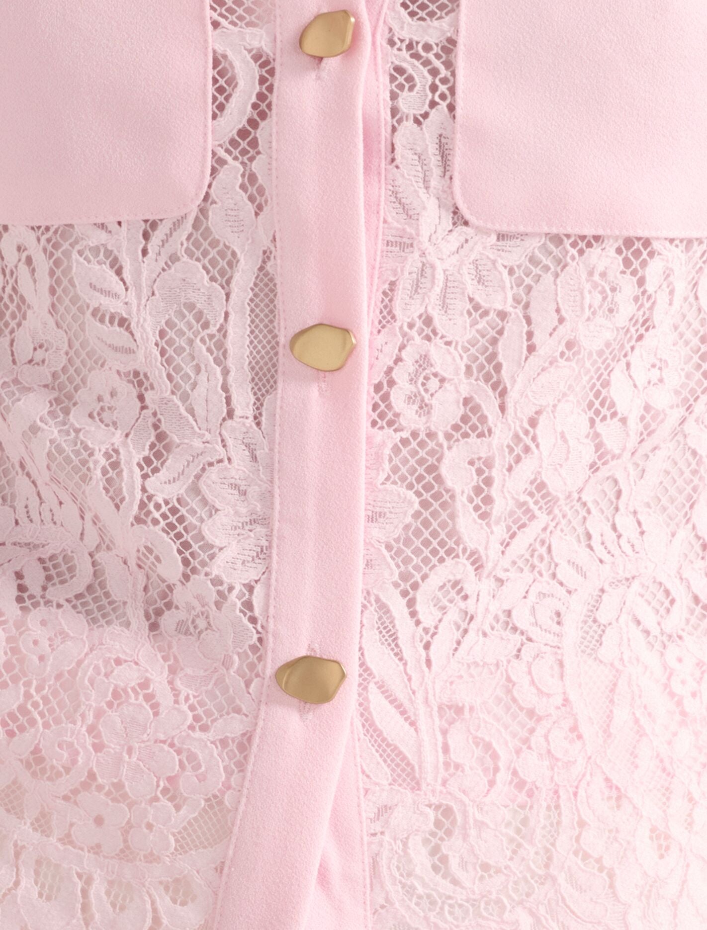 Lola Lace Shirt Forever New