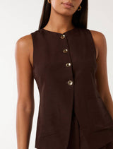 Clementine Soft Vest Forever New