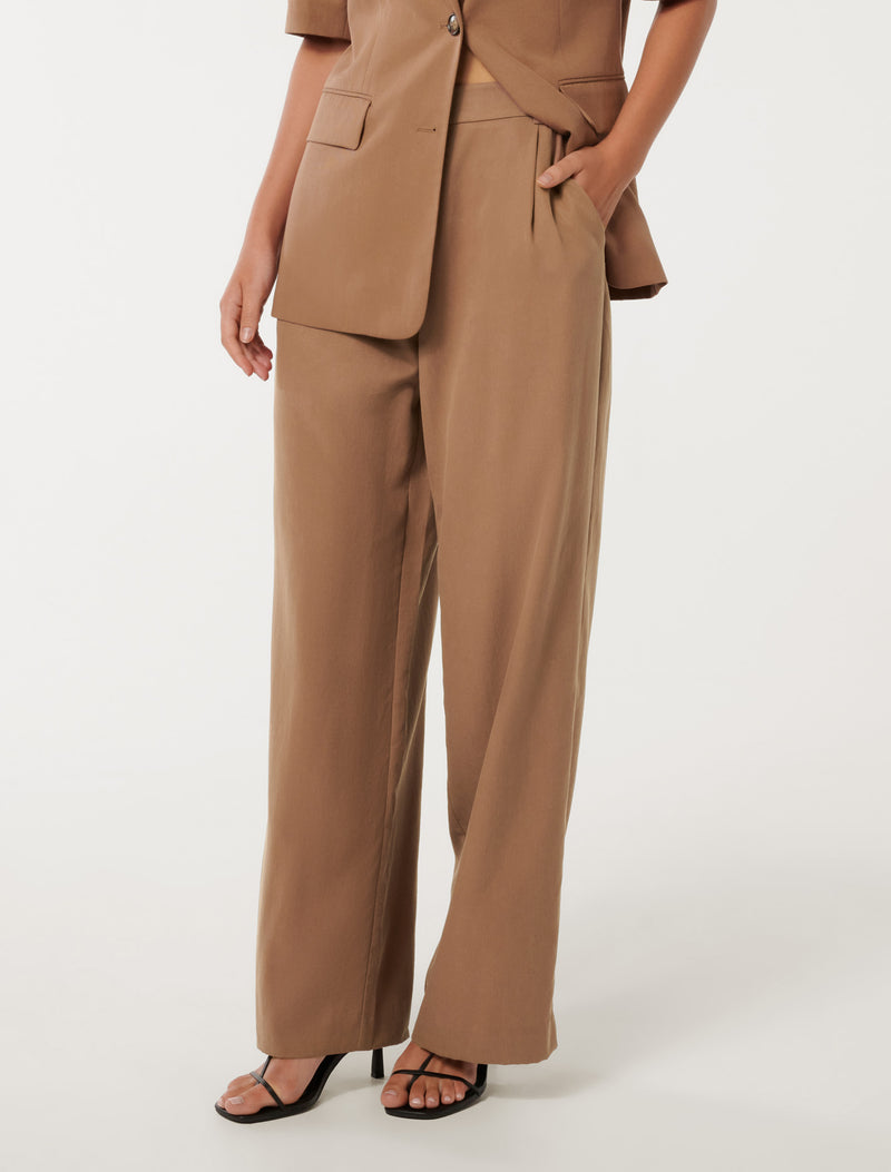 Bowie Wide Leg Pants Forever New