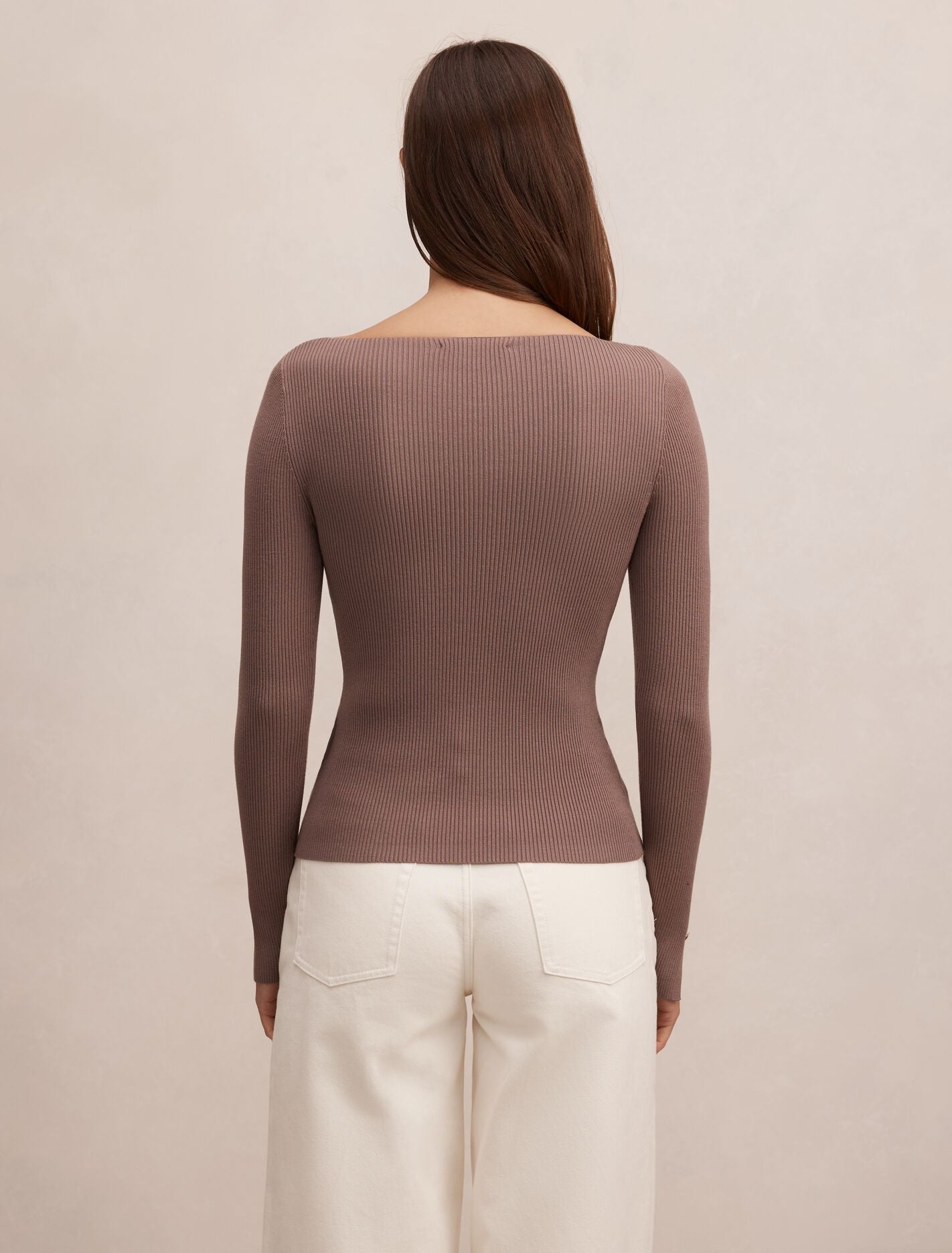Alaia Knit Rib Top Forever New