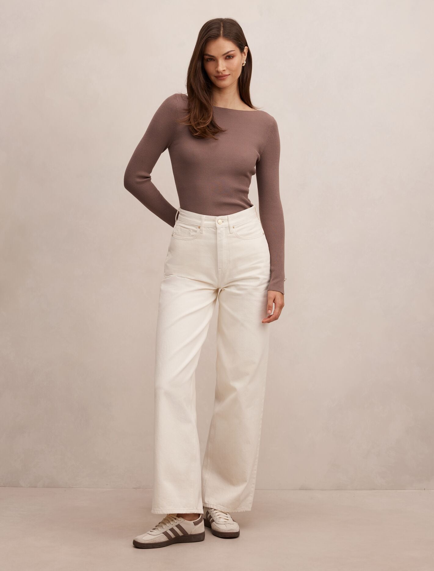 Alaia Knit Rib Top Forever New