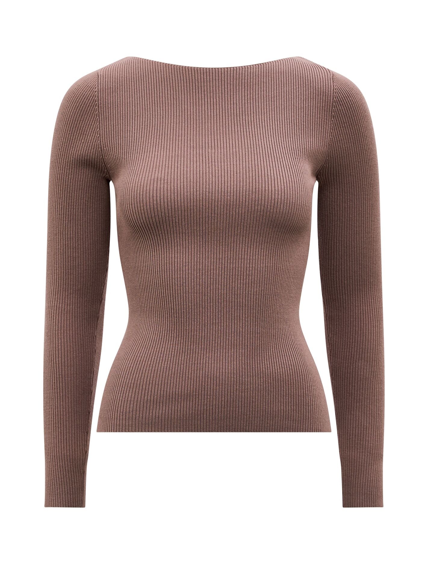 Alaia Knit Rib Top Forever New
