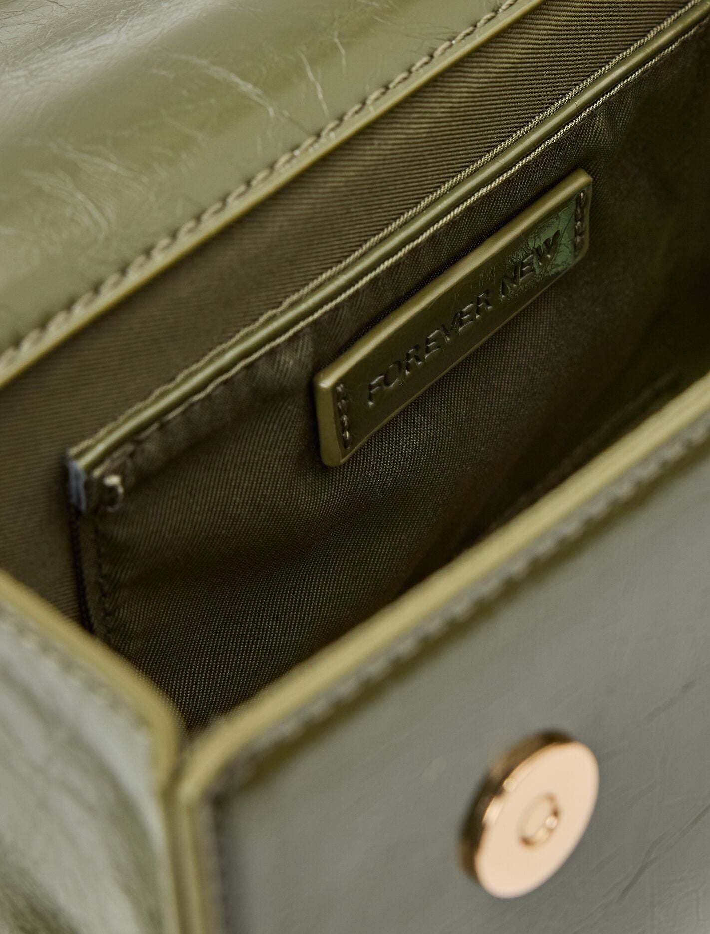 Liana Lock Detail Top Handle Bag Forever New