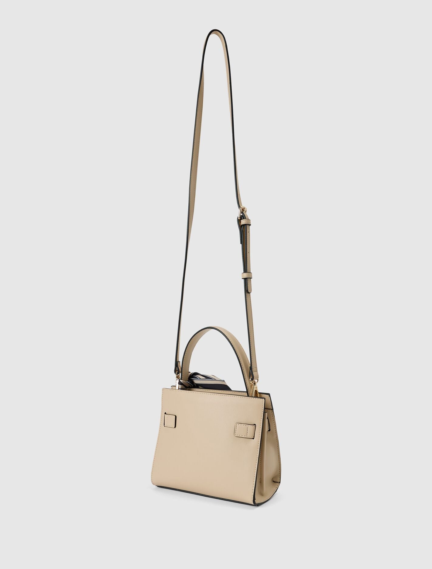 Serin Small Lock Top Handle Bag Forever New