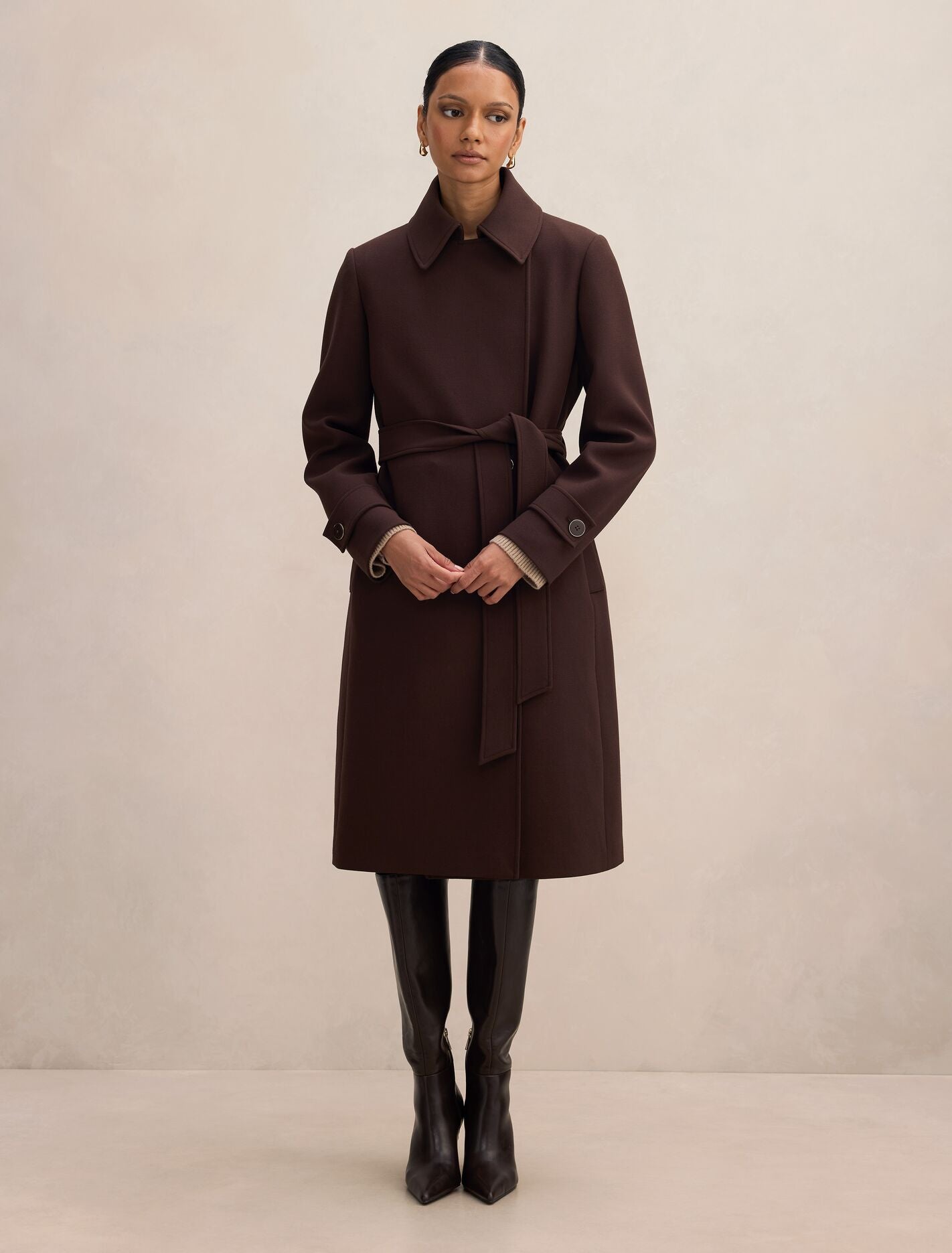 Tayla Petite Trench Coat Forever New