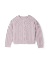 Alina Girls Fluffy Cardigan Forever New