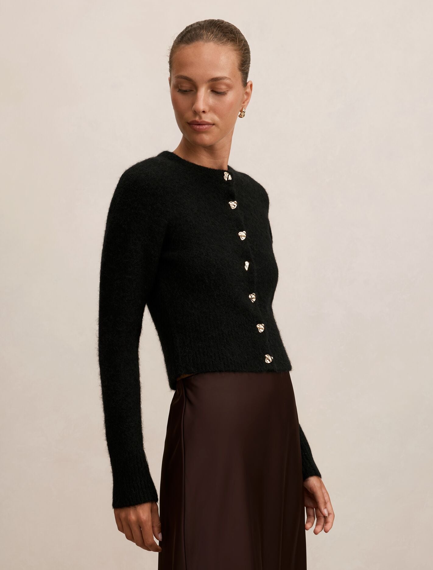 Tilly Crew Neck Cardigan Forever New