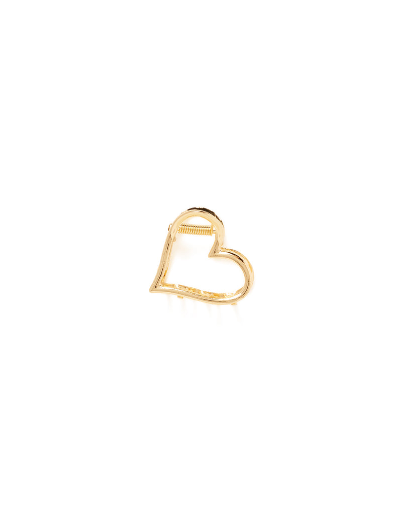 Hana Heart Hair Clamp Forever New