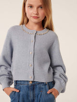 Violet Teen Jewel Cardigan Forever New