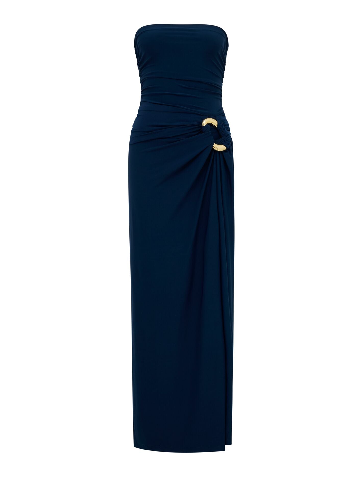Keely Strapless Jersey Maxi Dress Forever New