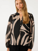 Adaline Printed Blouse Forever New