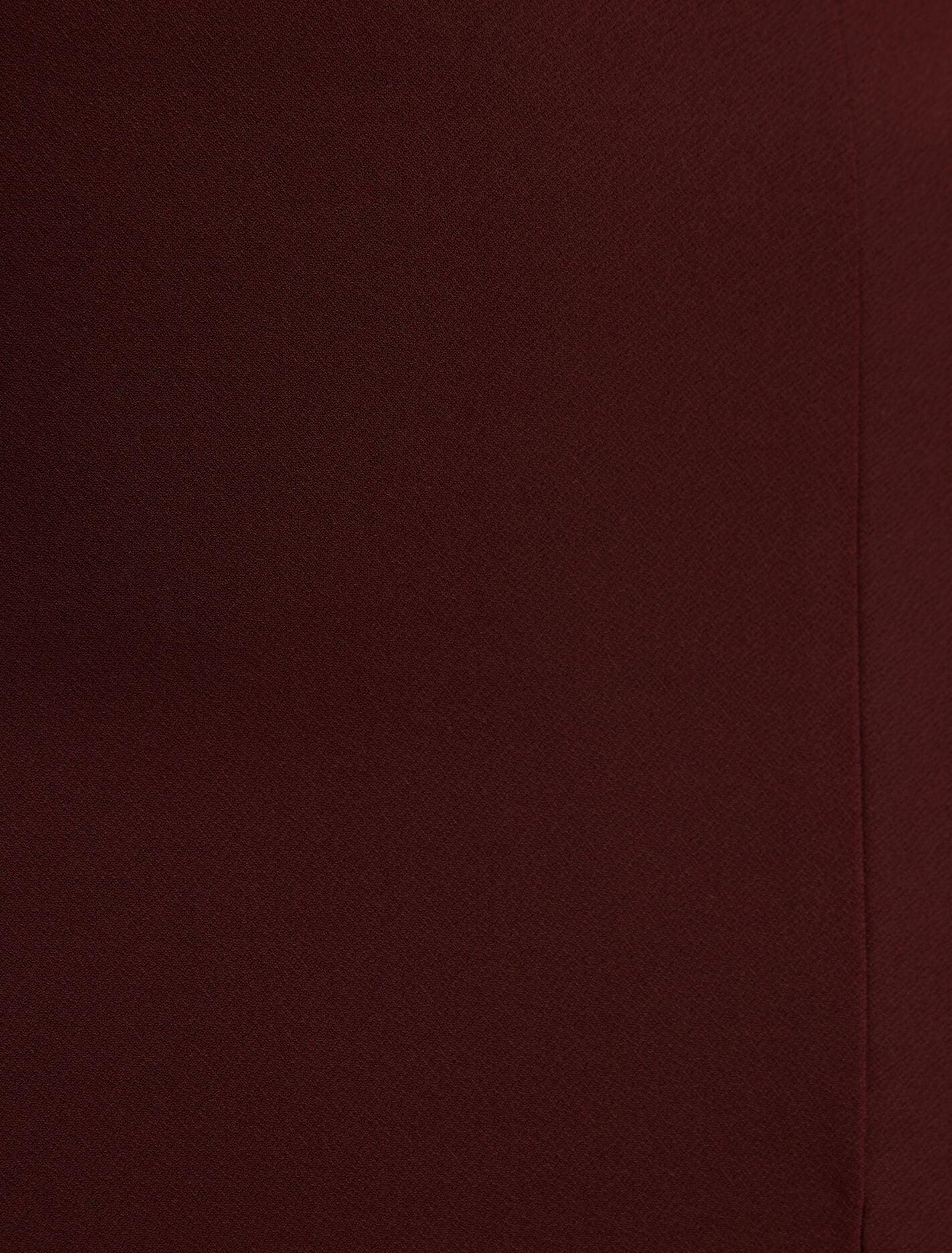 Lacey Crepe Split Midi Skirt Forever New