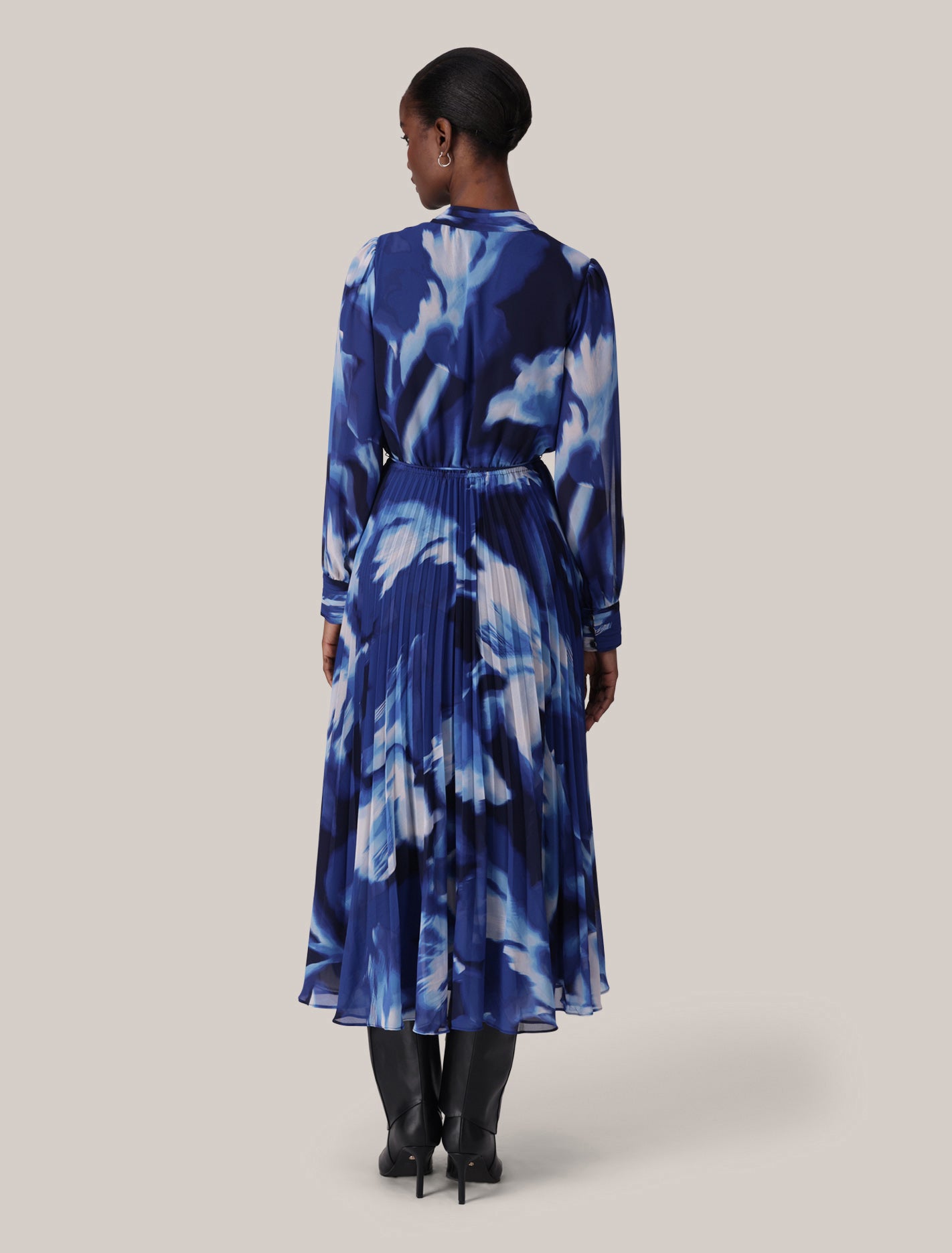 Annabel Button Through Midi Dress Forever New