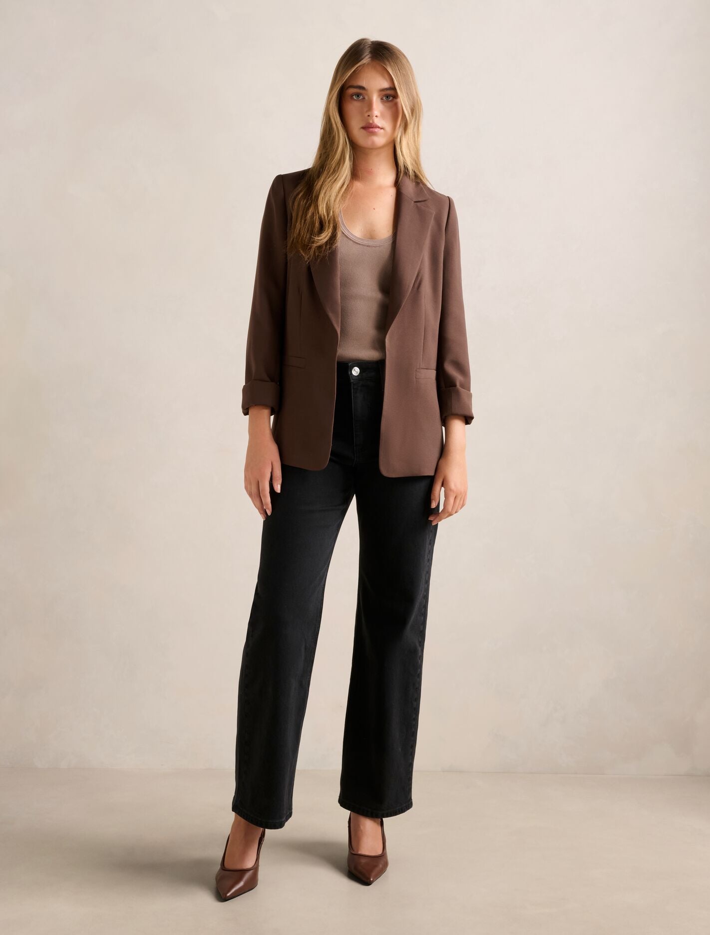 Dylan Boyfriend Blazer Forever New