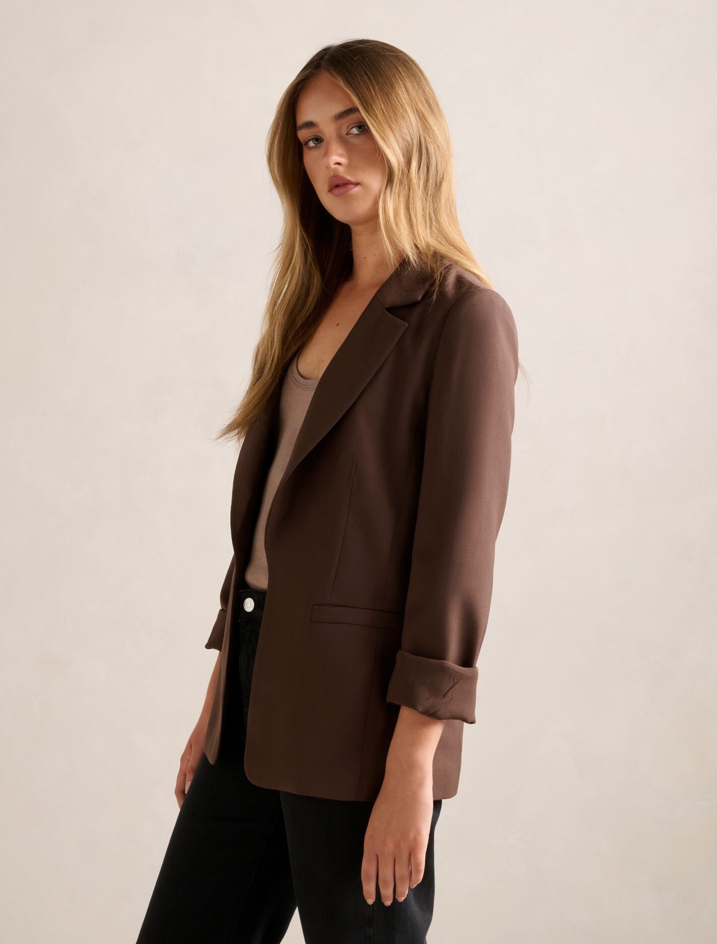 Dylan Boyfriend Blazer Forever New