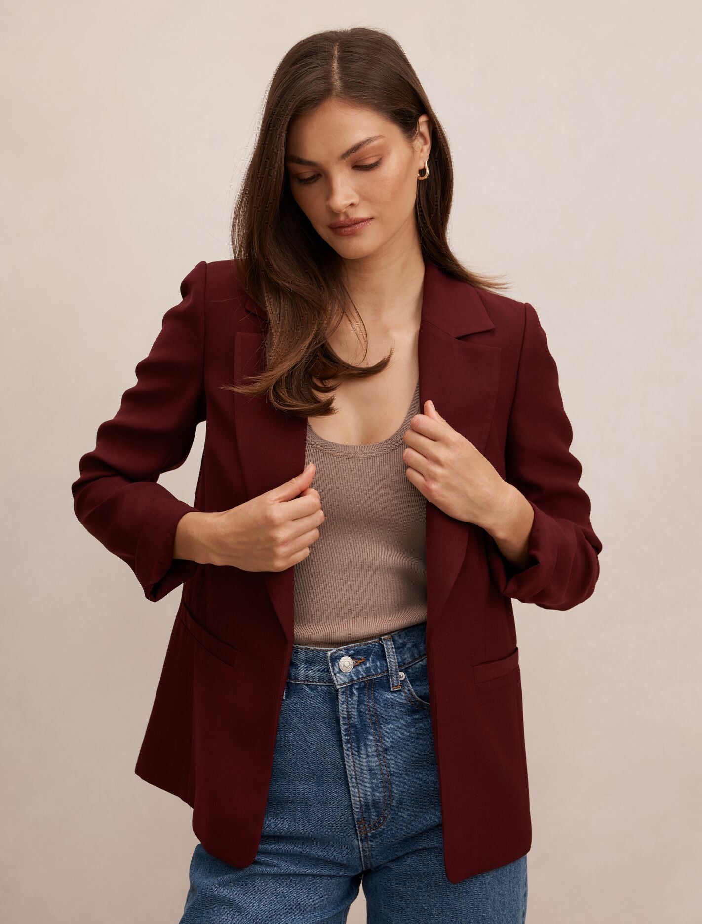 Dylan Boyfriend Blazer Forever New